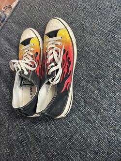 Fire Converse Men’s Size 10.5