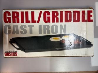 Cast Iron Grill/Griddle