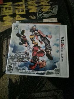 Kingdoms hearts cib