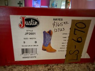 Justin Boots