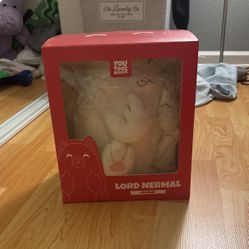 Lord nermal plushie