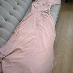 Pinkish Dress 