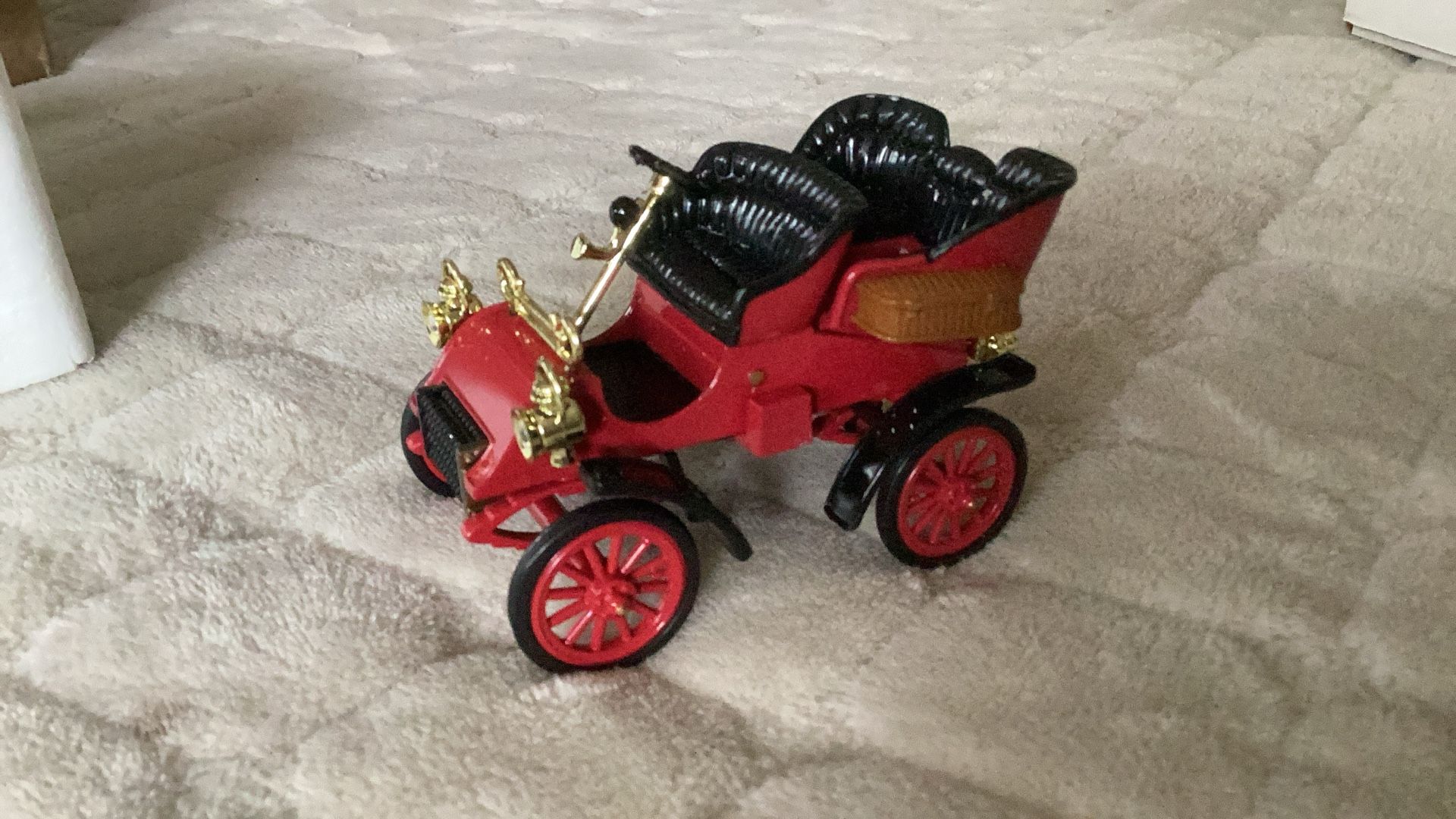 Vtg ARKO National Motor Mint Museum 1903 Ford Model A Diecast Scale Model 1/32.