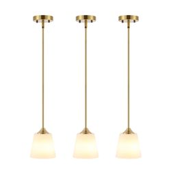 Set of 3 pendant lights