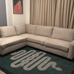 Never used sectional from Living Spaces