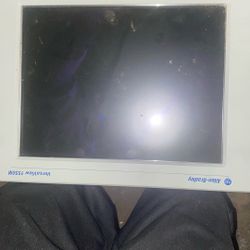 Allen  Bradley Touch Screen Versa -view 1550M