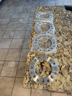 Wheel Spacers For Silverado Sierra F250 Ram 8lug Wheels 