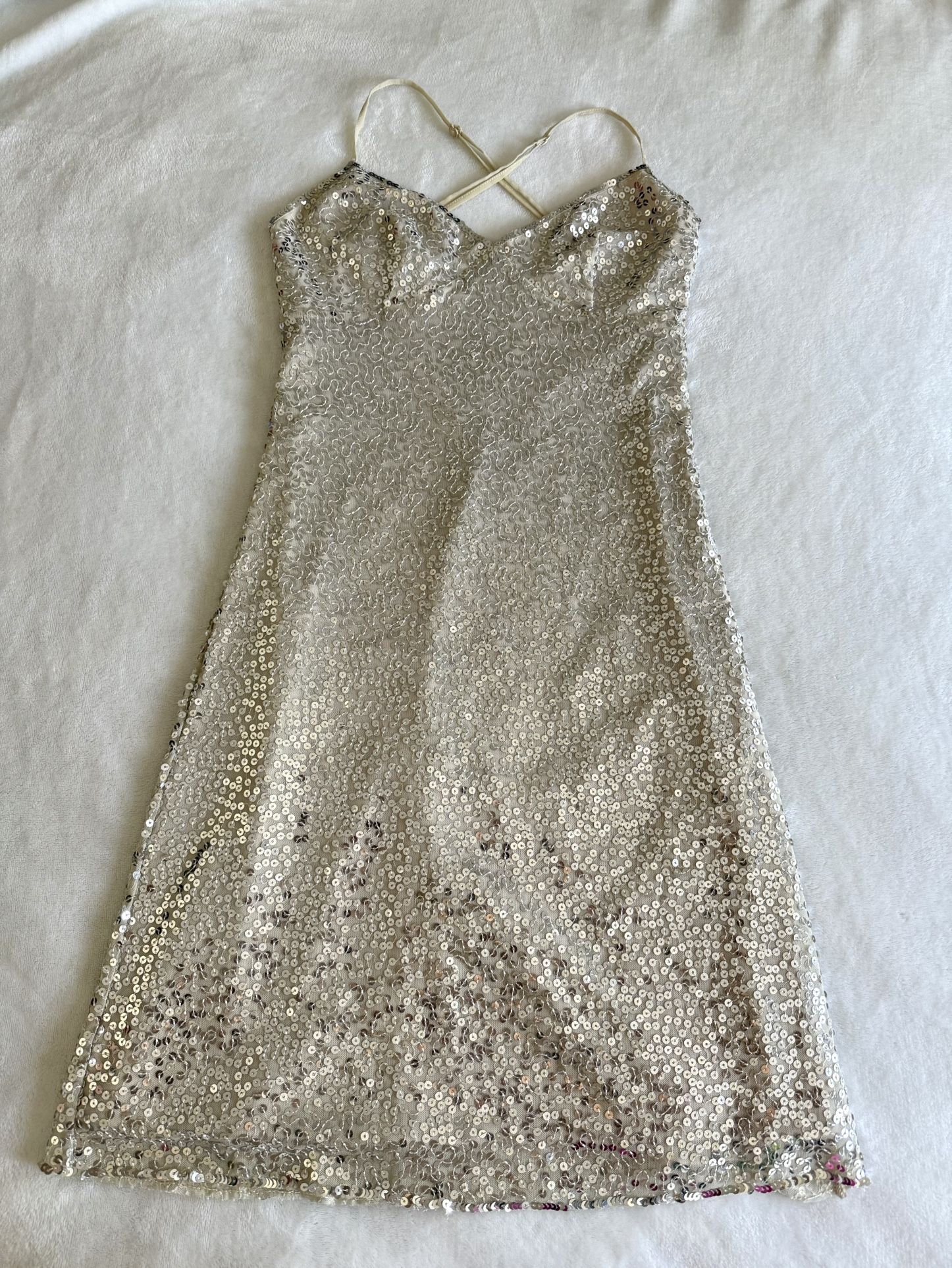 Betsey Johnson Sequin Dress