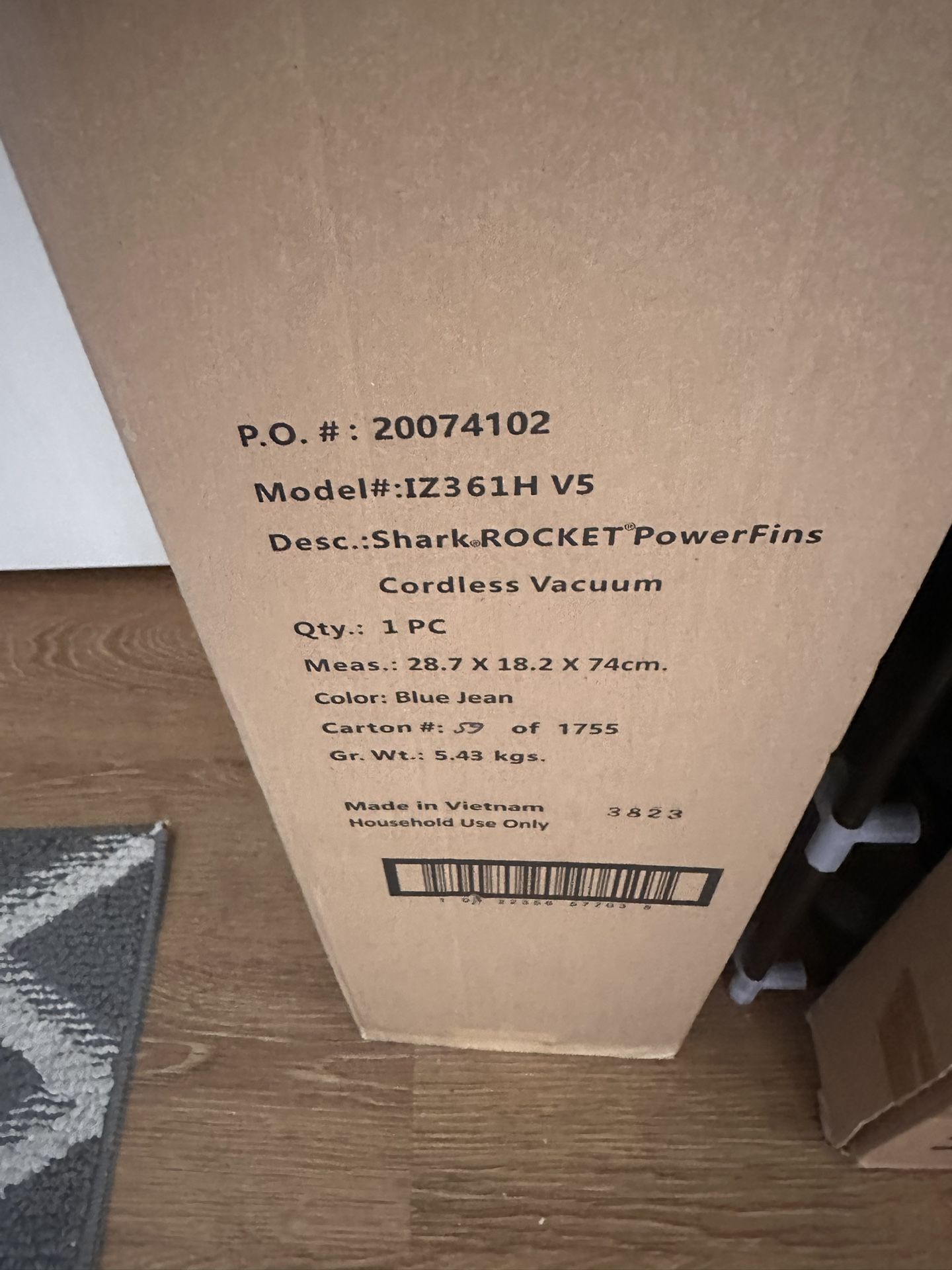 Moving Sale - Shark Vacuum for sale