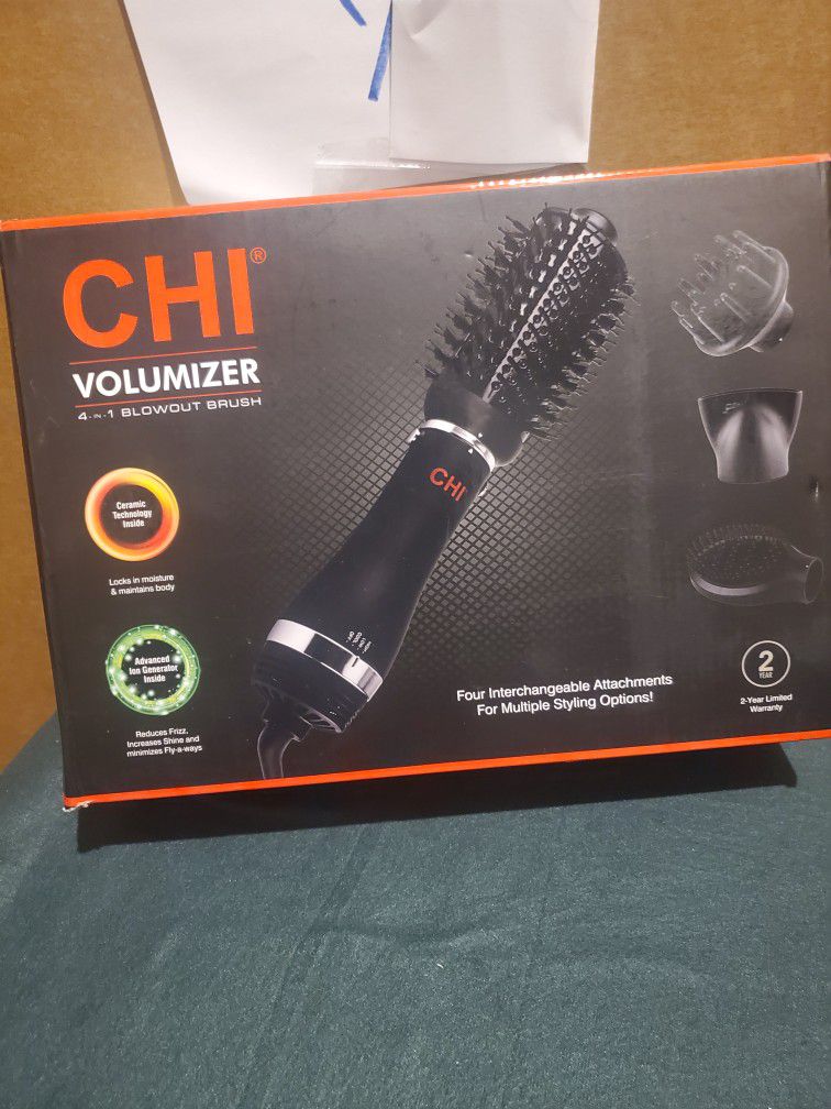 Chi Volumizer Hot Hair Brush 