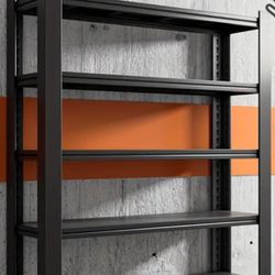  *Brand NEW* (1) Metal Shelf 72" H X 45.3" W