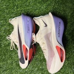 Women's Size 8  Men’s 6.5 Nike Zoom Alphafly 3 Coconut Milk FD8315-101