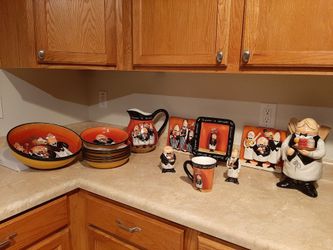 "Dinner Is Served" by Certified International