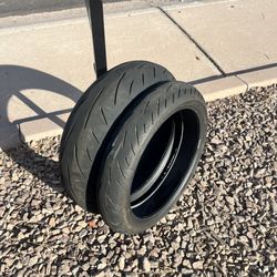 Bridgestones S22 & S23 Tire Set