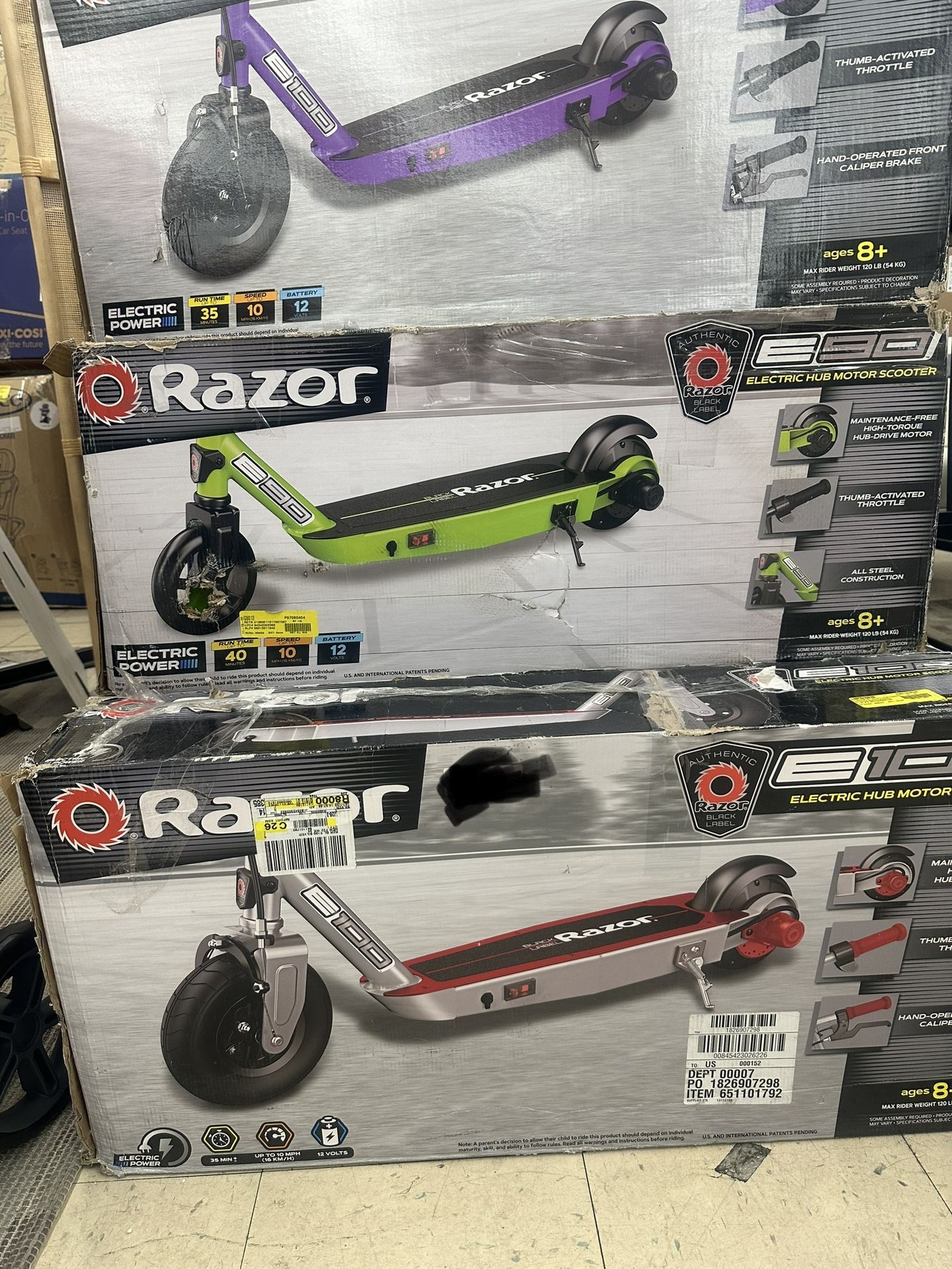 Scooter Razor E90 Or E100 