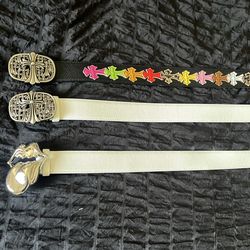 chrome heart belts
