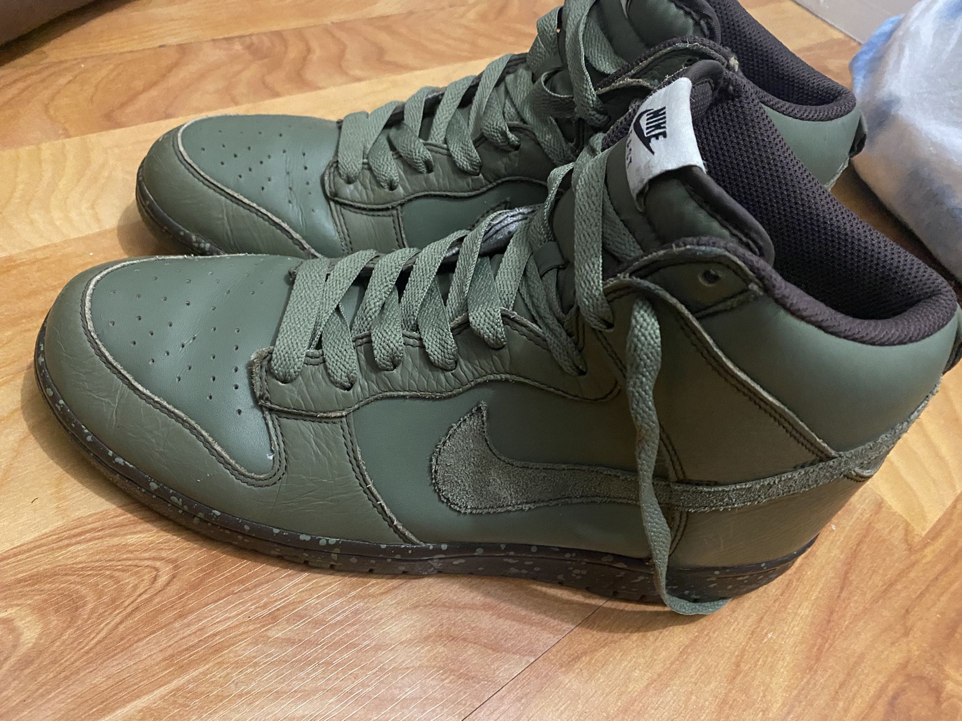 Nike Dunk High Urban Haze