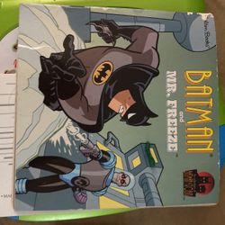 Bat Man And Mr Freeze Book For Children 