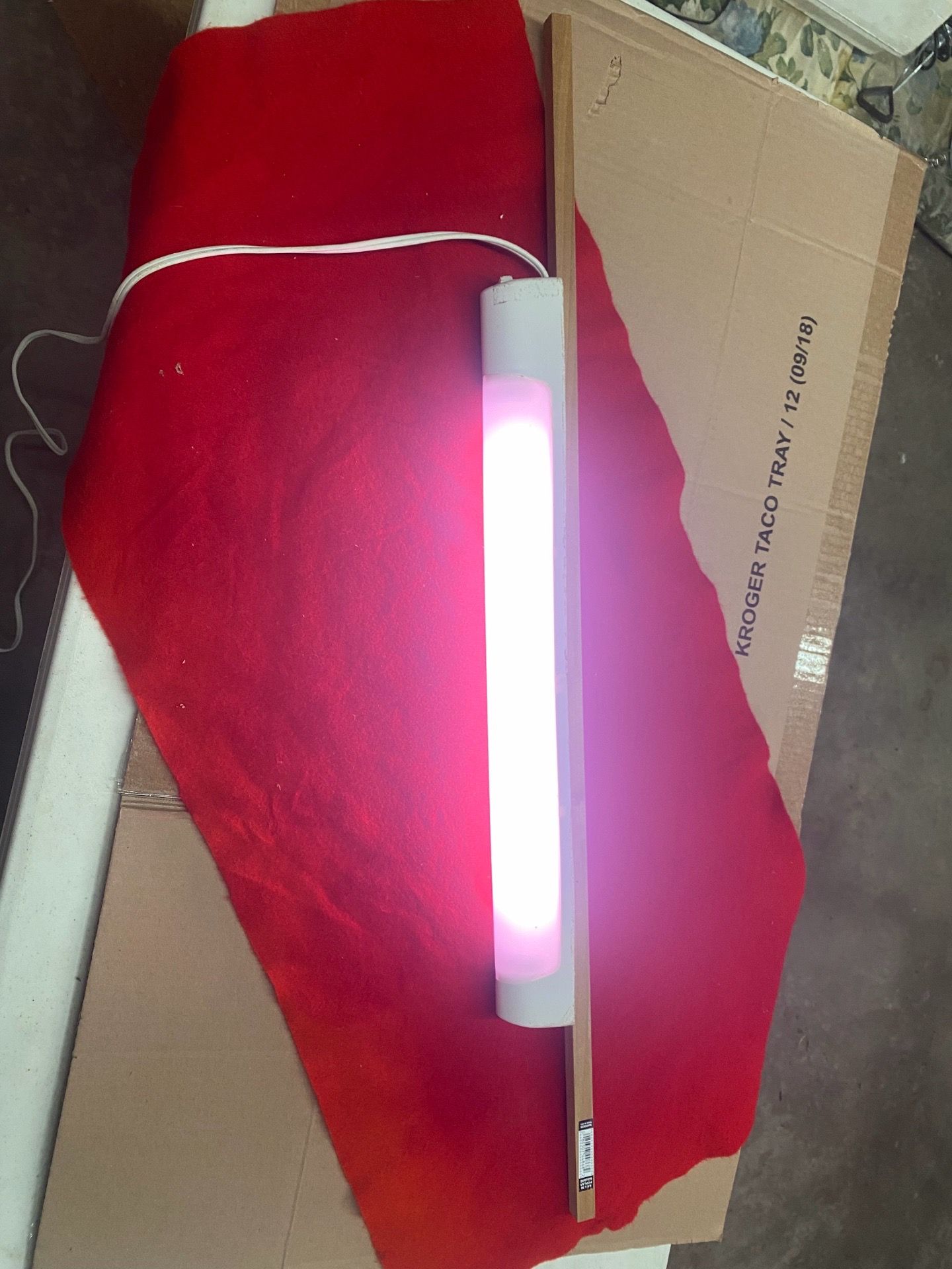 Infrared Grow Light Bar (Was Used For Greenhouse)
