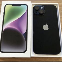 Brand New Apple iPhone 14 256gb Midnight Black Unlocked For All Carriers 