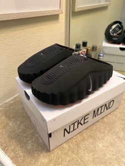Nike Mind Slide Black Size 9