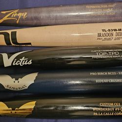 Pro Wood Bats 