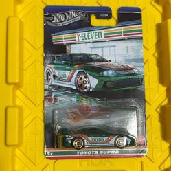 Hotwheels 7-11 Toyota Supra (2025)