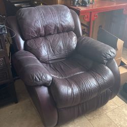 Leather Recliner