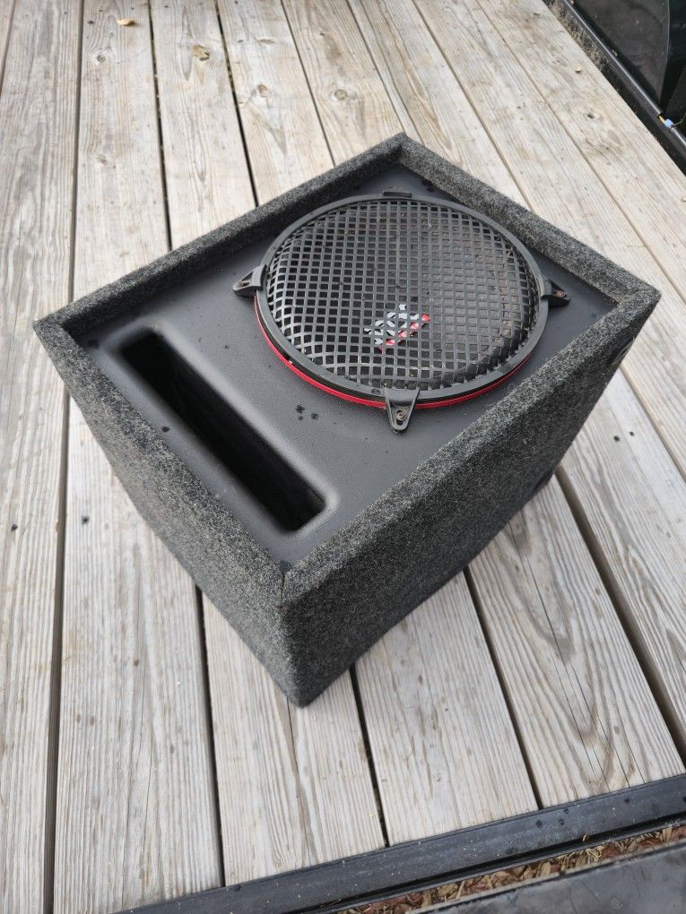 Subwoofer Sub Car Audio 12 Inch MTX Audio Enclosure Sub Box Subwoofer 12" Kicker Bass Amp Watt Audio