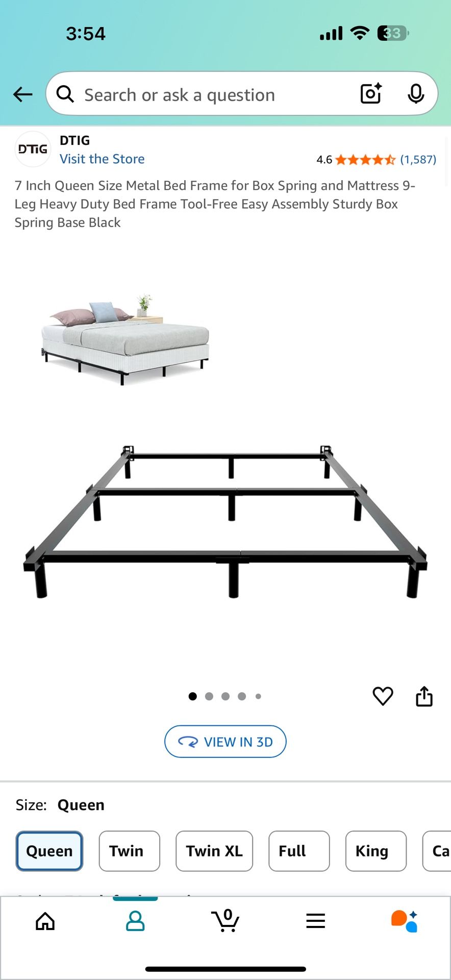 Queen Size Bed Frame