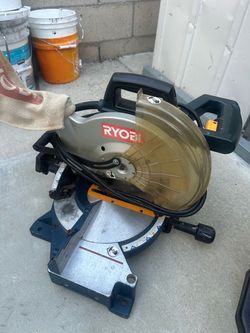 10: Riobi  chop saw