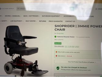 Shoprider Jimmie