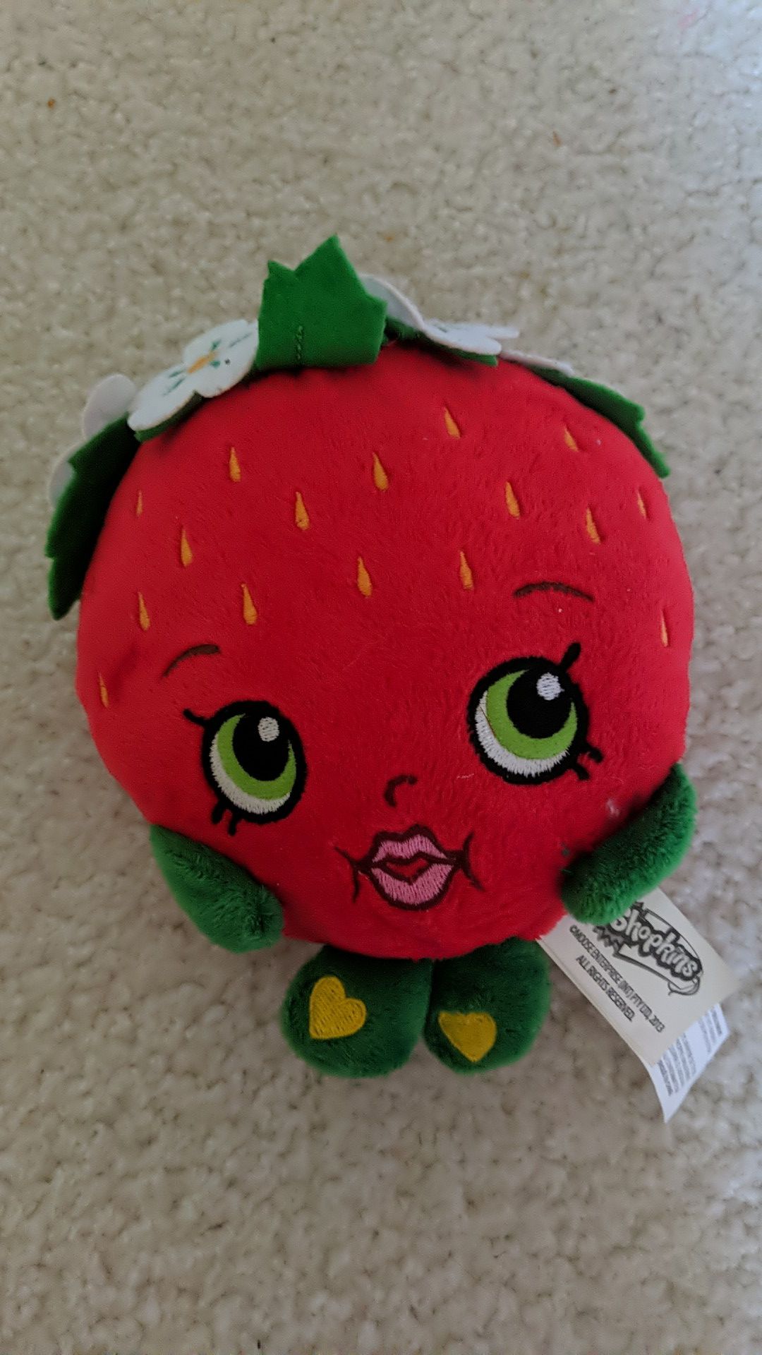 Shopkins Strawberry Plushie