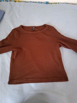 Brown pull over