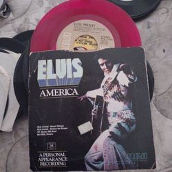 Elvis Rare Red