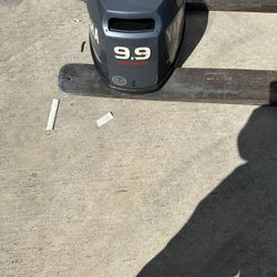 2005 Yamaha 9.9 four stroke