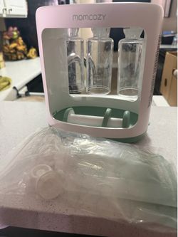 Momcozy squeeze station baby food pouch maker