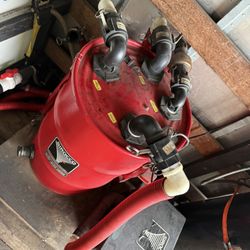 Water Recovery Vacuum Sirocco