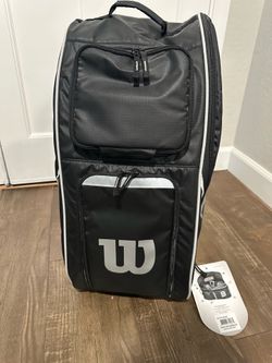 NWT - Wilson football player equipment bag / backpack