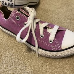 Nice! Purple Converse Size 2