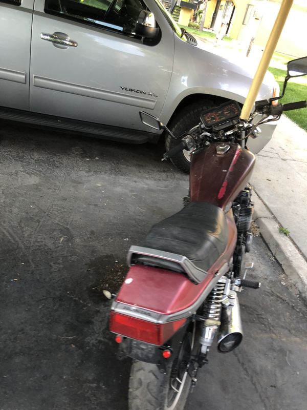 1983 honda nighthawk 650