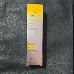 Moisturizer Sunscreen SPF 50 