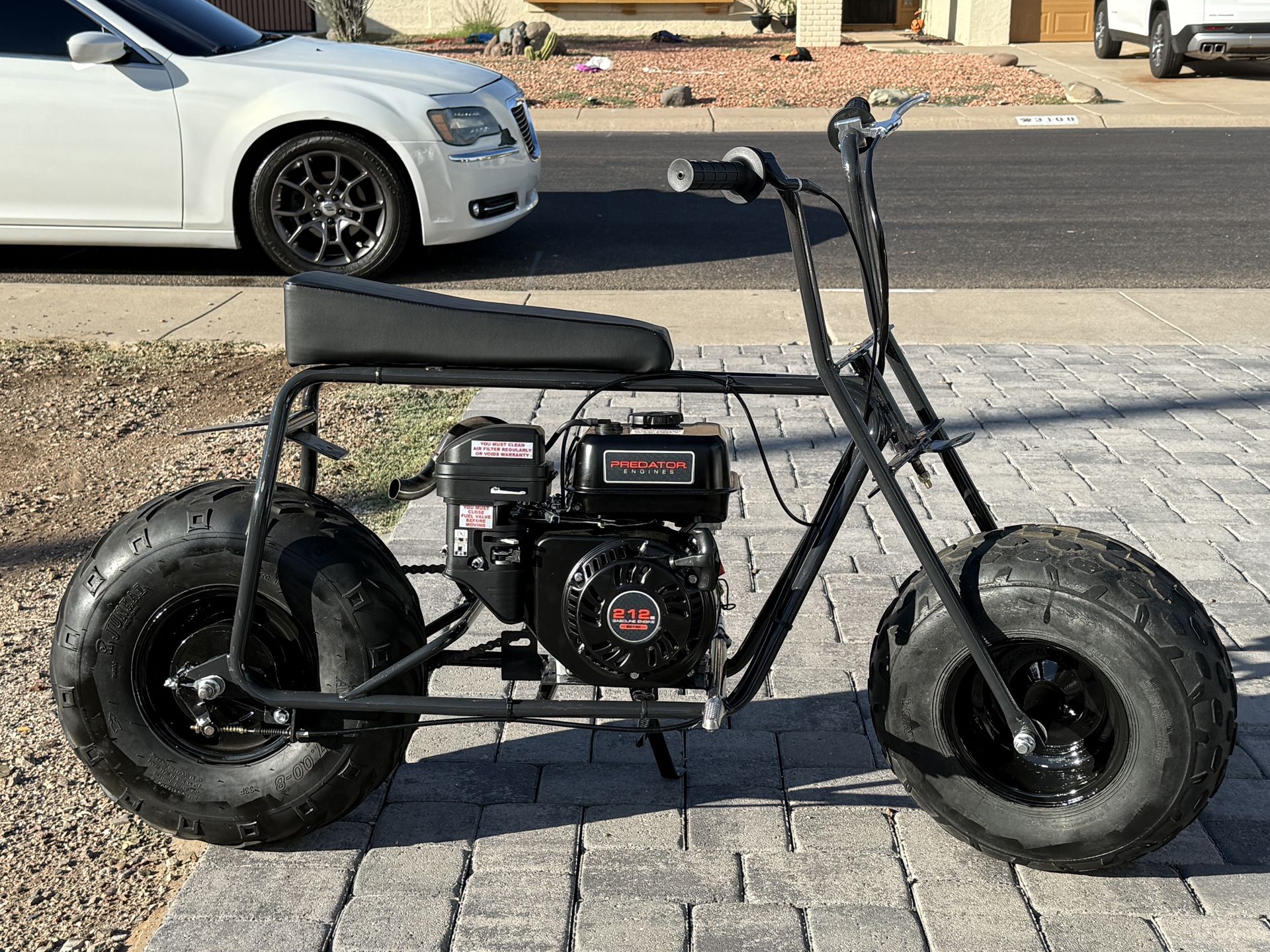 CT200U Mini Bike Predator 212cc