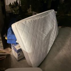 New Single Mattress + Quilted Cover – Clean & Ready!