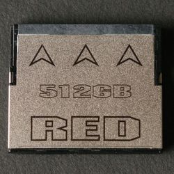 Angelbird “RED” 512GB CFast 2.0 Card