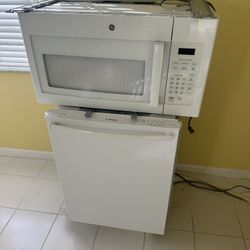 Dishwasher And Microwave
