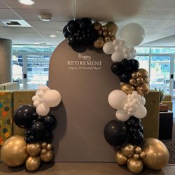 Balloons Decoration Backdrop