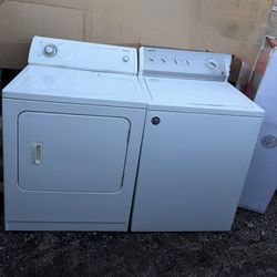 Washer And Dryer Both Works Perfect And Super Capacity Plus