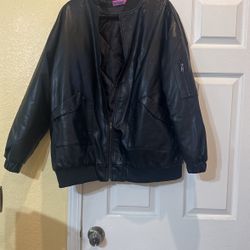 Black Jacket Oversized