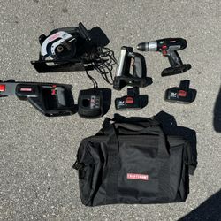 Craftsman 6-piece Tool Set